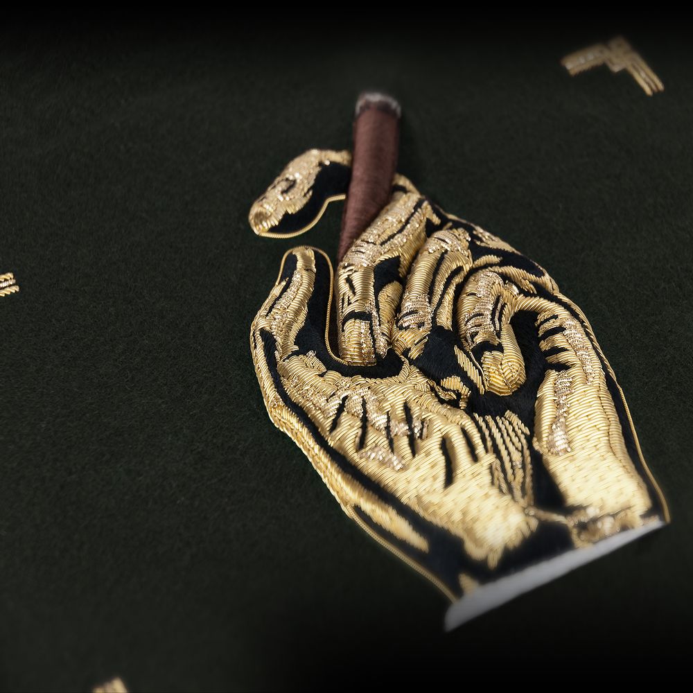 Customizable objects - Humidor ART DECO - FIL-HARMONY