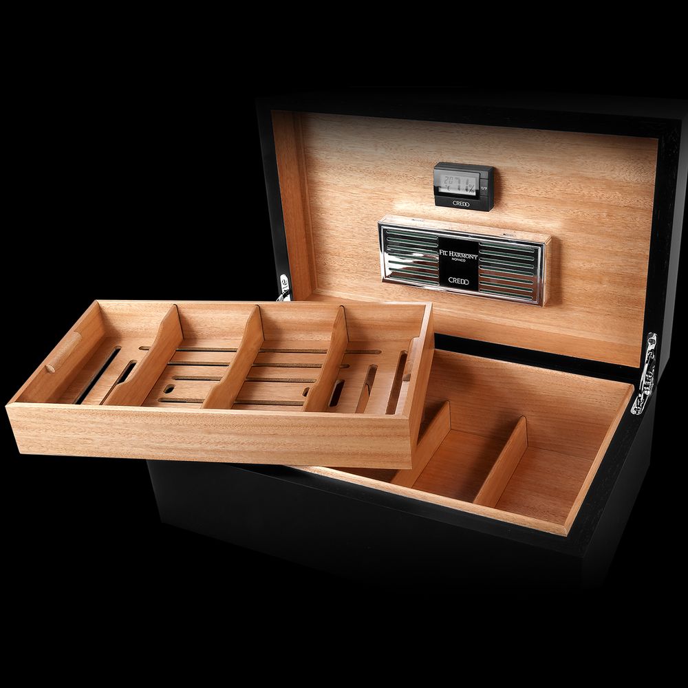 Customizable objects - Humidor ART DECO - FIL-HARMONY