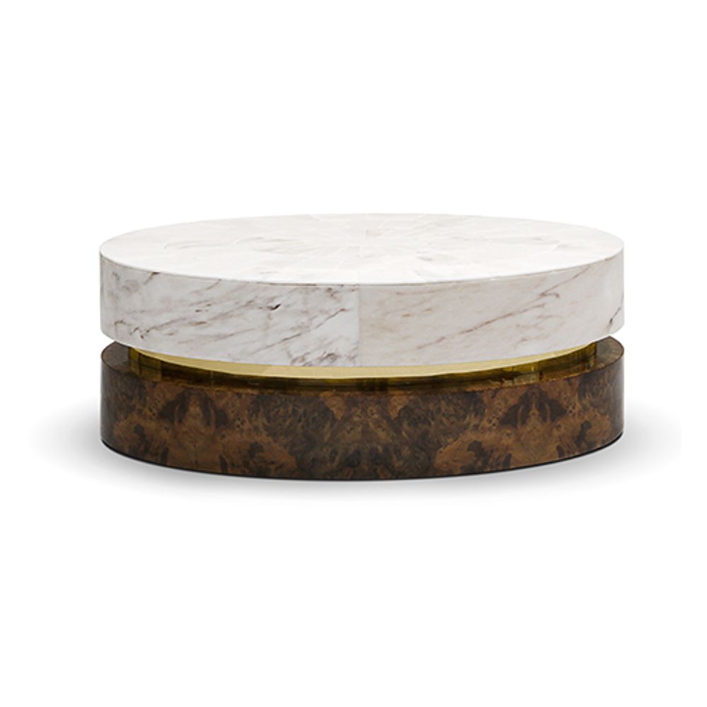 Dining Tables - INFINITY Center Table - MEMOIR ESSENCE