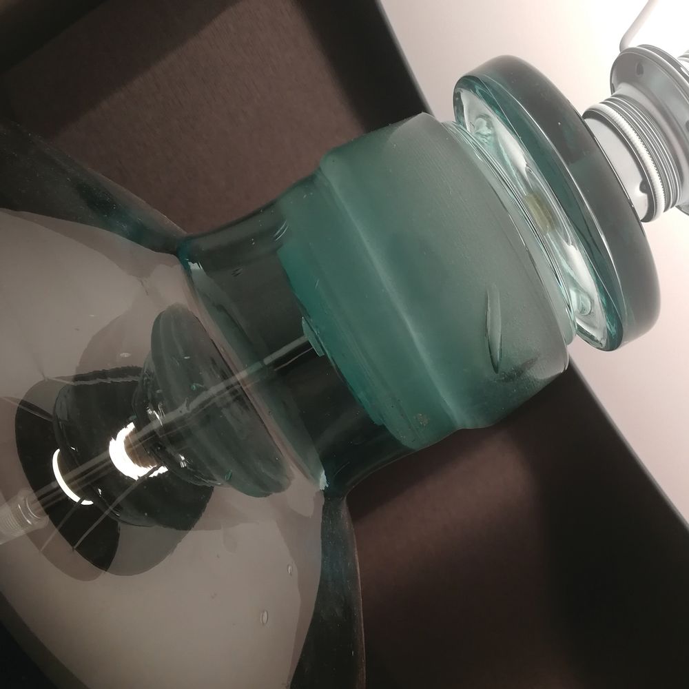 Objets de décoration - Upcycling Vintage Lampe à bouteille - OH INTERIOR DESIGN