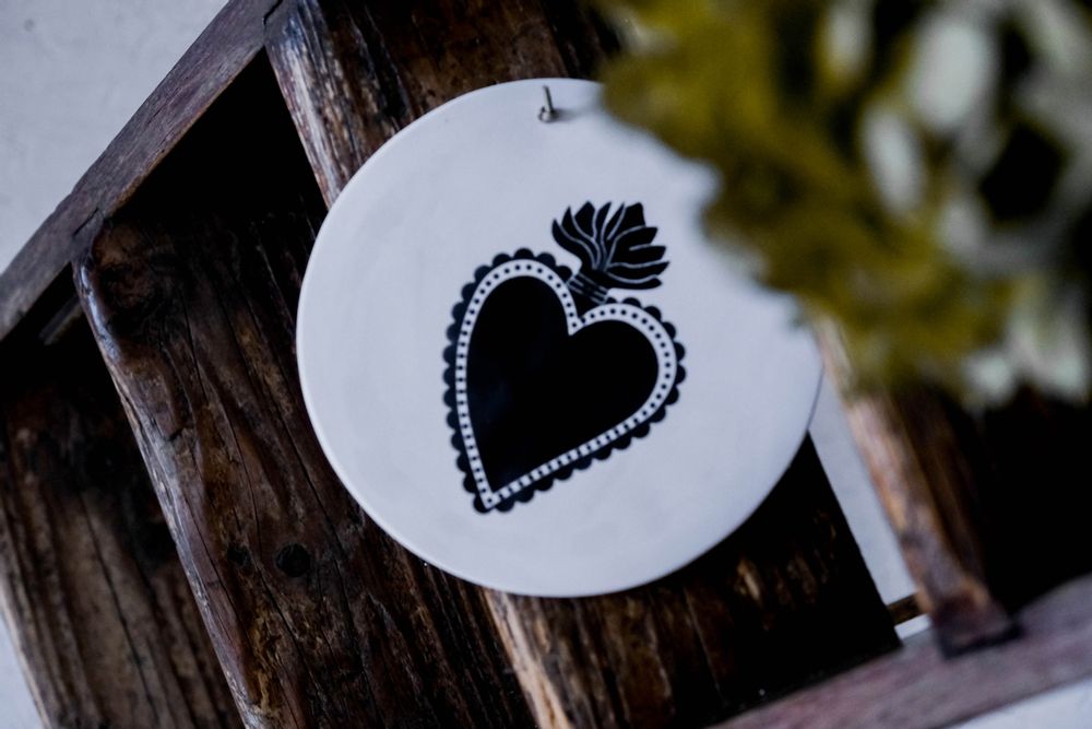 Other wall decoration - Large medallion - POUSSIÈRE DES RUES