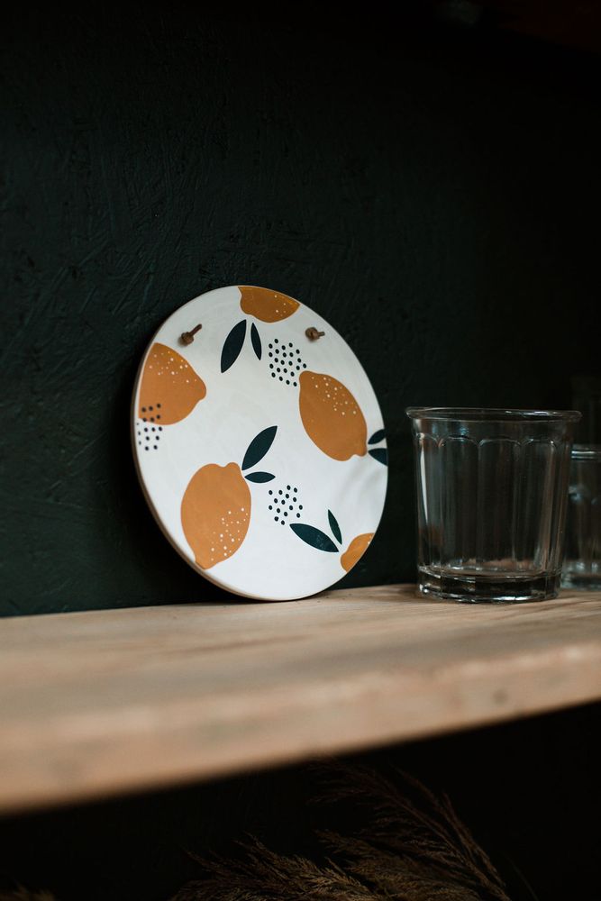Other wall decoration - Large medallion - POUSSIÈRE DES RUES