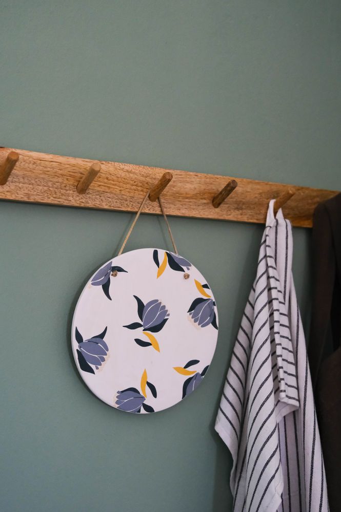Other wall decoration - Large medallion - POUSSIÈRE DES RUES