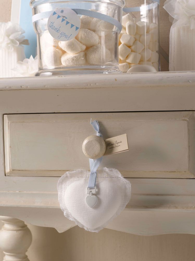 Savons - Petit coeur 38g - arôme de thé - MARIE PAPOTE