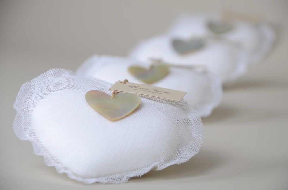 Savons - Petit coeur 38g - arôme de thé - MARIE PAPOTE