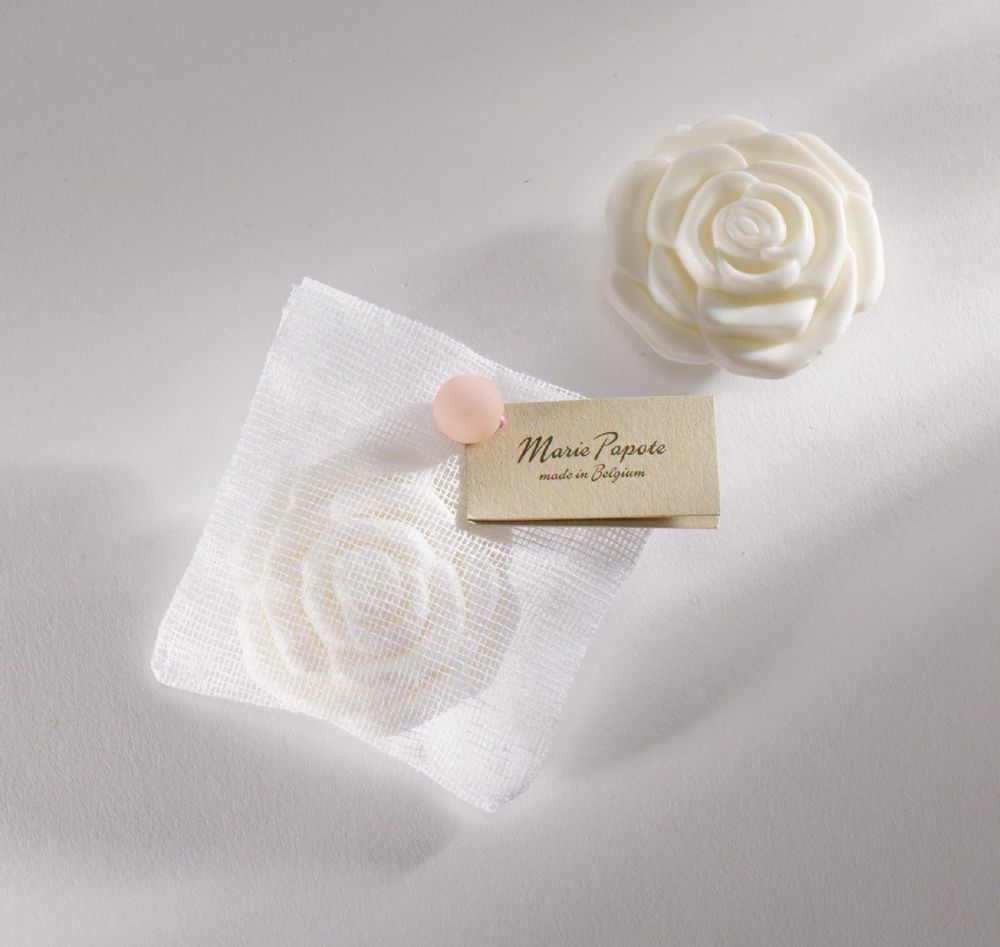 Savons - Rose 25g - arôme de roses - MARIE PAPOTE