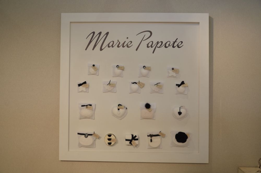 Savons - Petit coeur 38g - arôme de thé - MARIE PAPOTE