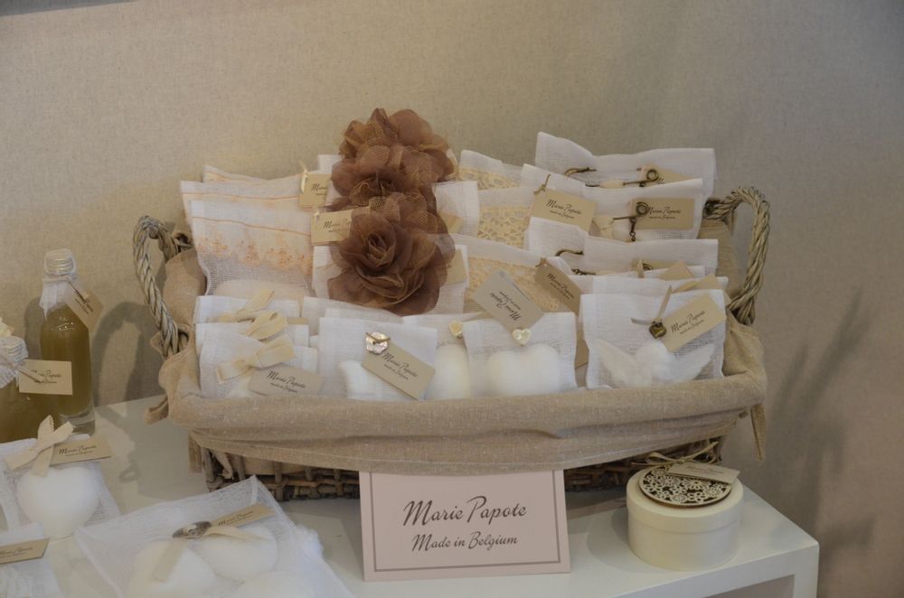 Savons - Petit coeur 38g - arôme de thé - MARIE PAPOTE