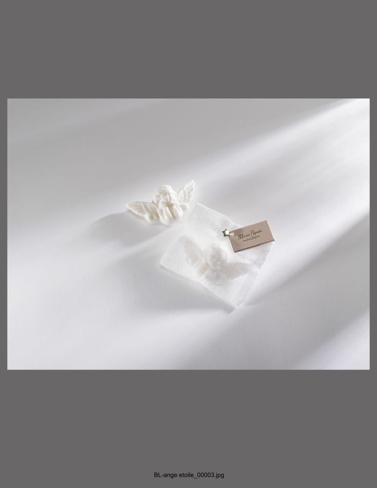 Soaps - Angel 25g aroma of roses and lavender - MARIE PAPOTE