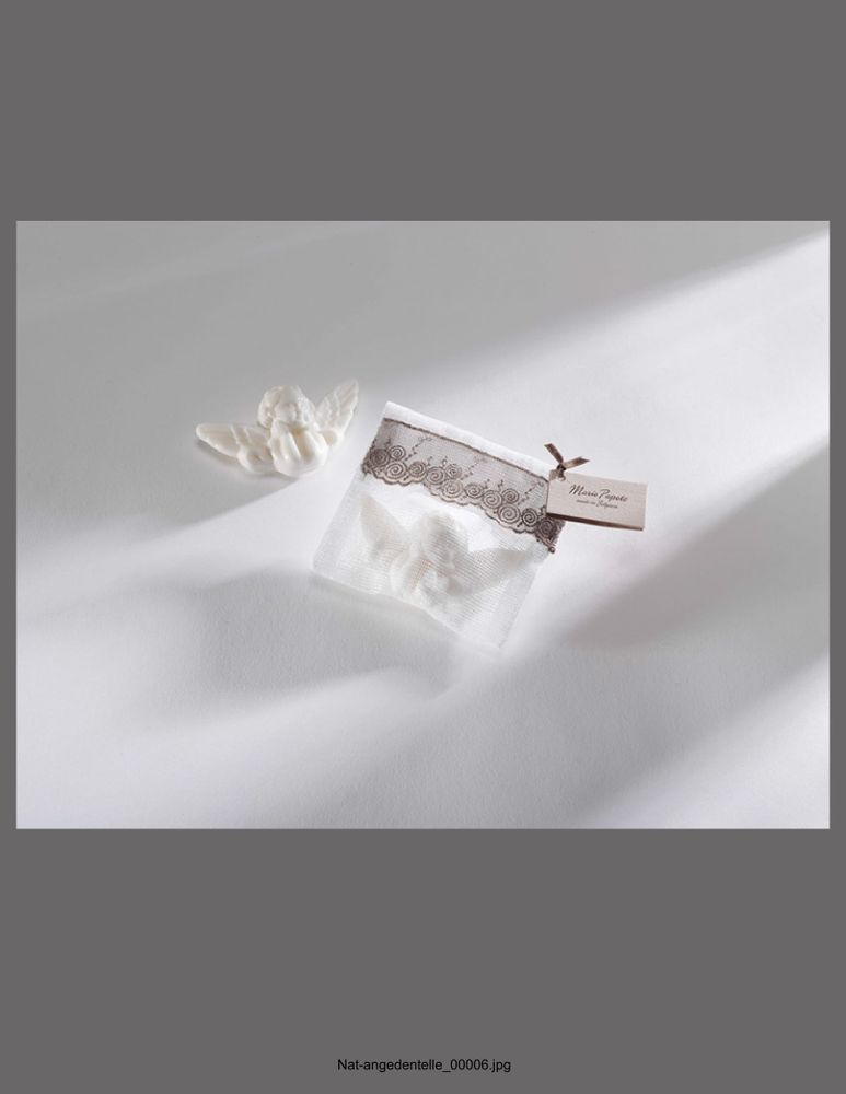 Soaps - Angel 25g aroma of roses and lavender - MARIE PAPOTE