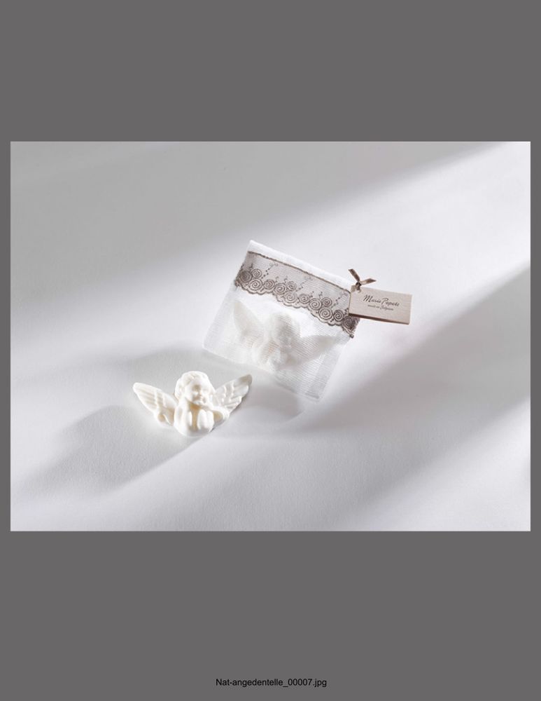 Soaps - Angel 25g aroma of roses and lavender - MARIE PAPOTE