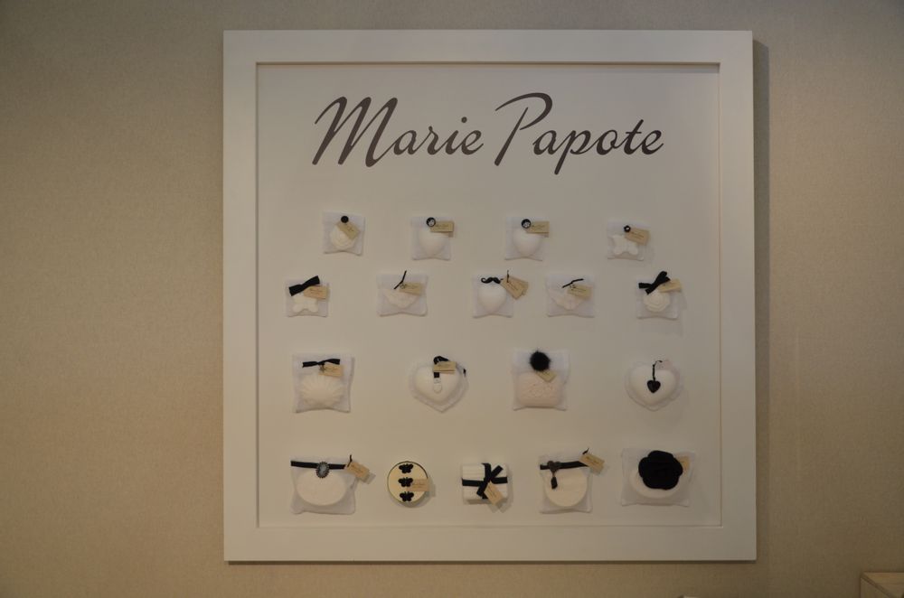 Savons - Papillon 17g - cyclames - MARIE PAPOTE