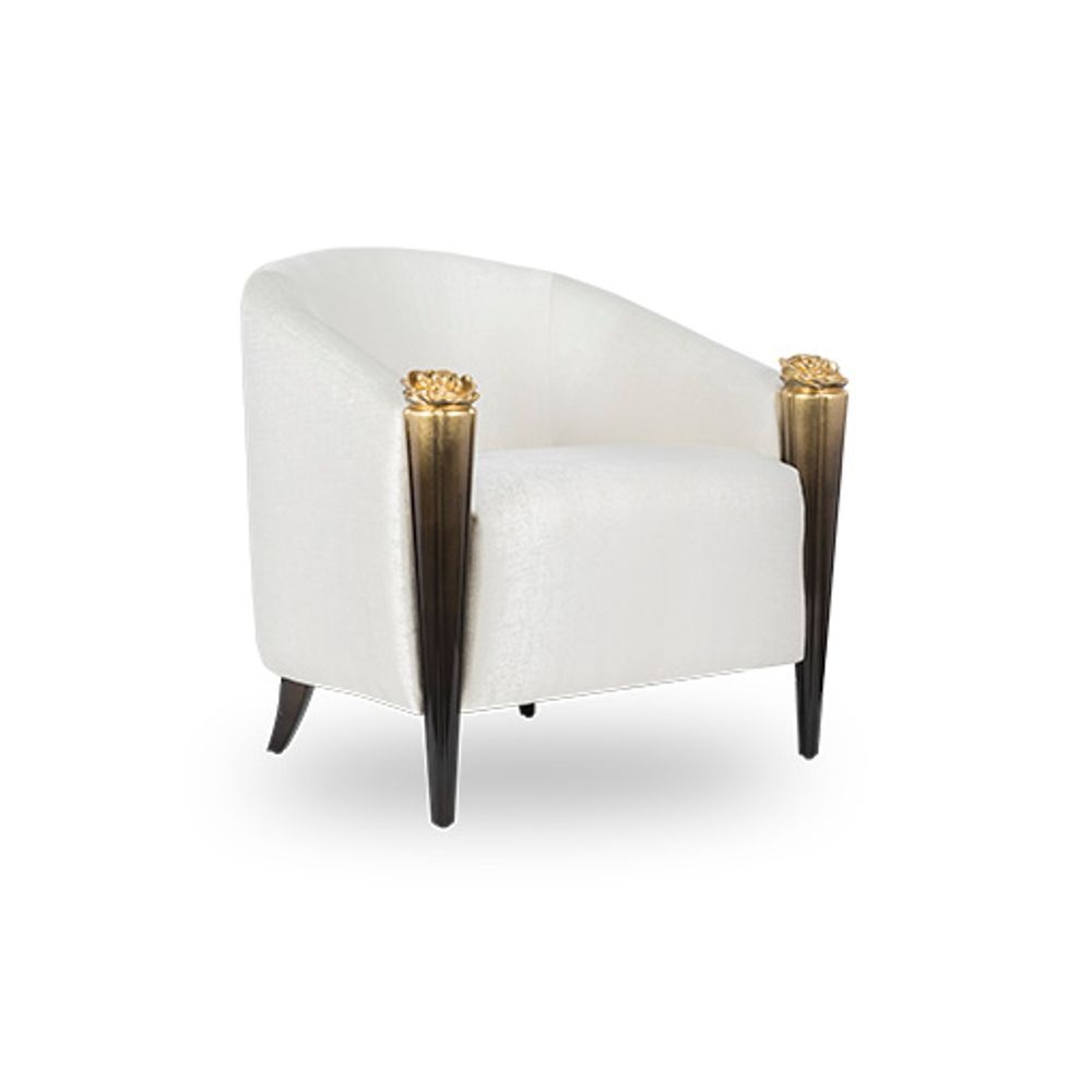 Lounge chairs for hospitalities & contracts - BLOSSOM Armchair - MEMOIR ESSENCE