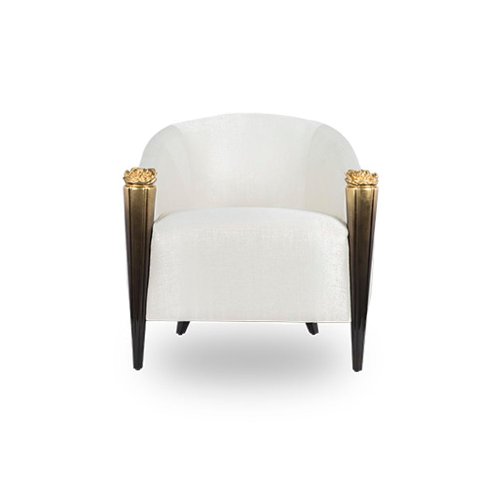 Lounge chairs for hospitalities & contracts - BLOSSOM Armchair - MEMOIR ESSENCE