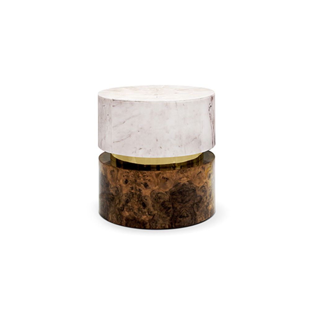 Autres tables - Table d'appoint ronde INFINITY - MEMOIR ESSENCE