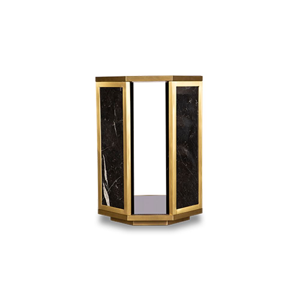 Autres tables - OCTOGON Table d'appoint - MEMOIR ESSENCE