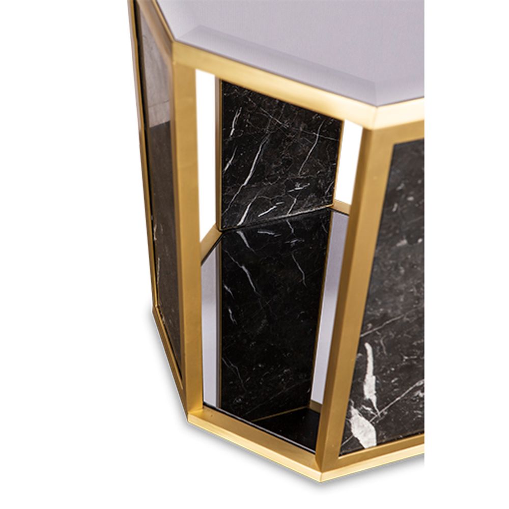 Autres tables - OCTOGON Table d'appoint - MEMOIR ESSENCE