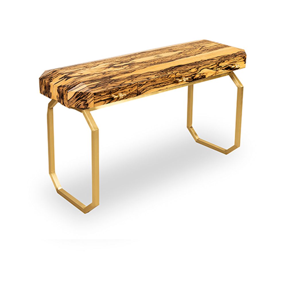 Consoles - VERTIGO Royal Ebène Console - MEMOIR ESSENCE