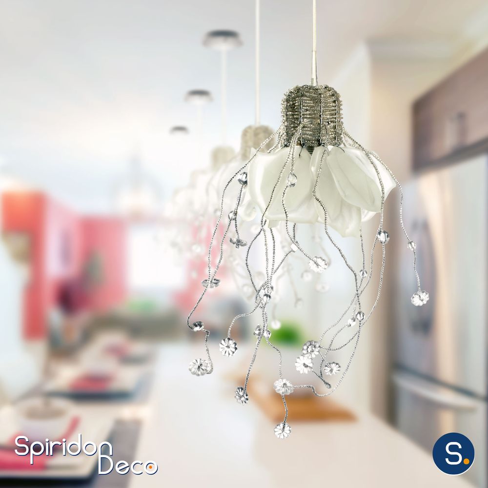 Hanging lights - Suspension GUI - SPIRIDON DECO