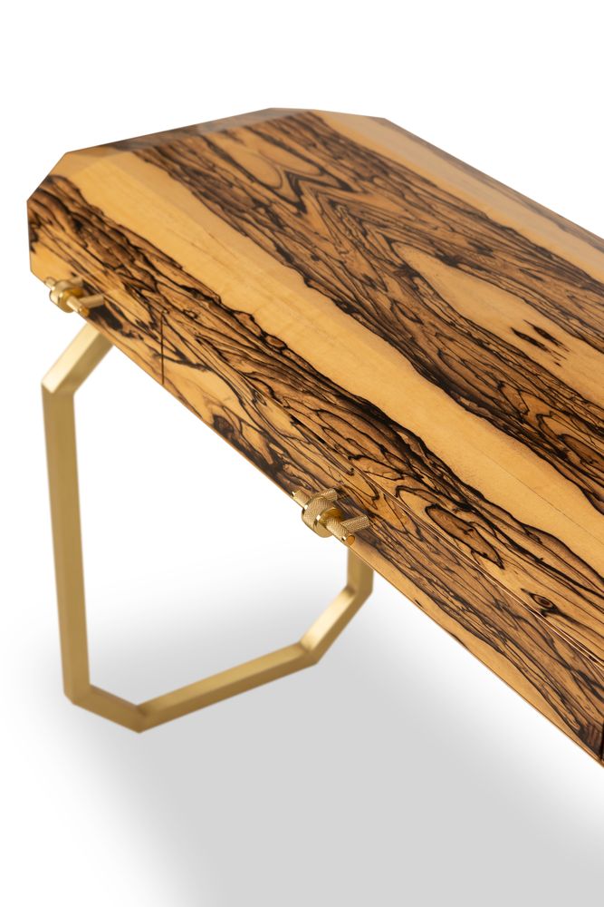 Consoles - VERTIGO Royal Ebène Console - MEMOIR ESSENCE