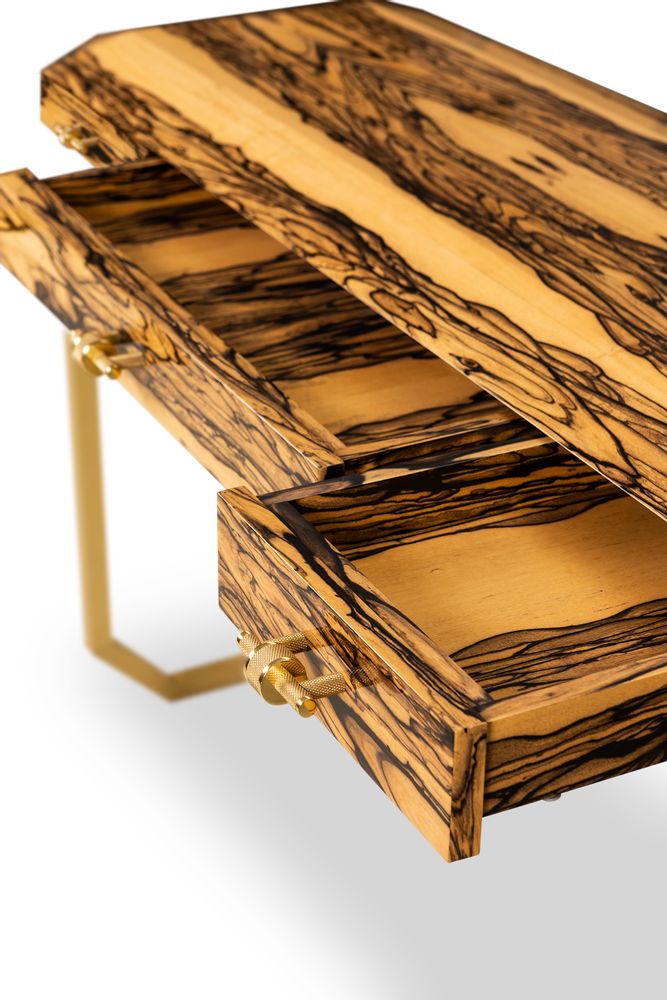 Consoles - VERTIGO Royal Ebène Console - MEMOIR ESSENCE
