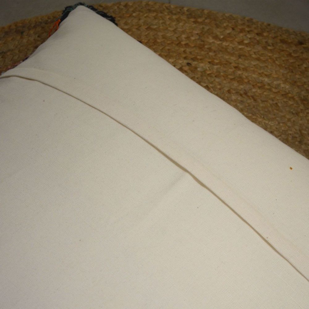 Fabric cushions - Floor cushion XXL trimmed - MAISON VELVETY