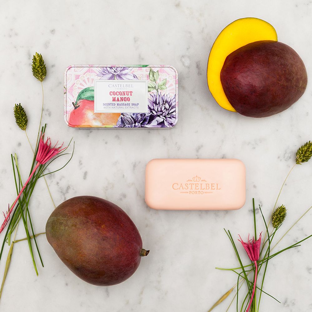 Soaps - Castelbel Smoothie 180g Soap - CASTELBEL