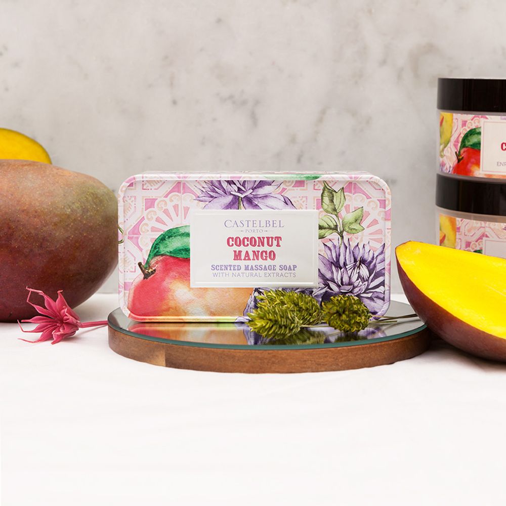 Soaps - Castelbel Smoothie 180g Soap - CASTELBEL