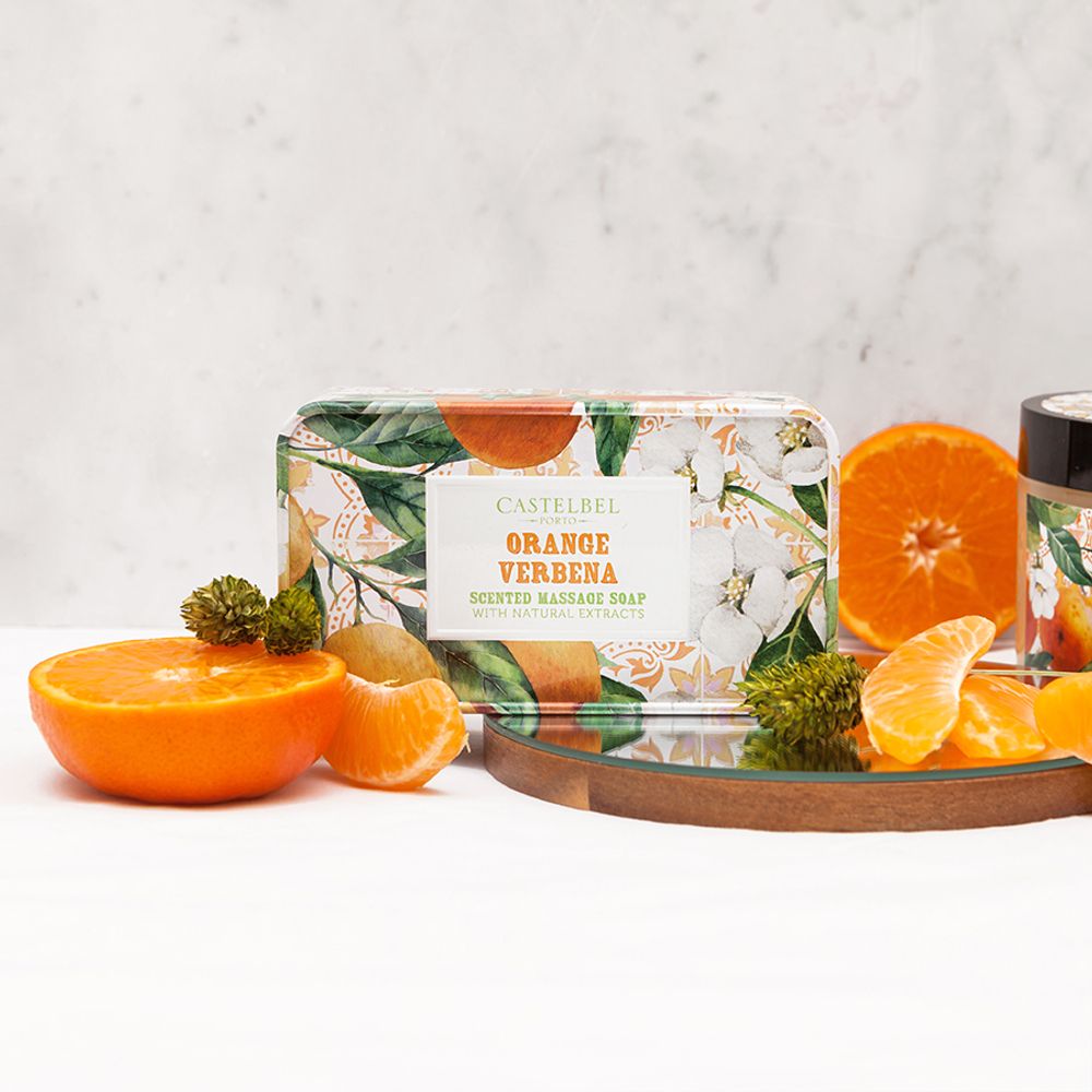 Soaps - Castelbel Smoothie 180g Soap - CASTELBEL
