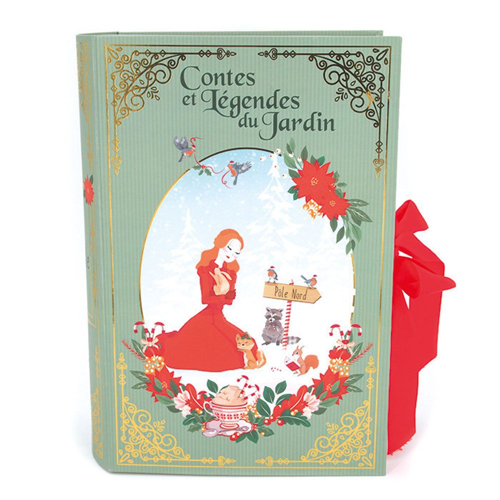 Tea and coffee accessories - Gift box - Tales and Legends of the Garden - Volume 1: winter - LE JARDIN DE MADEMOISELLE