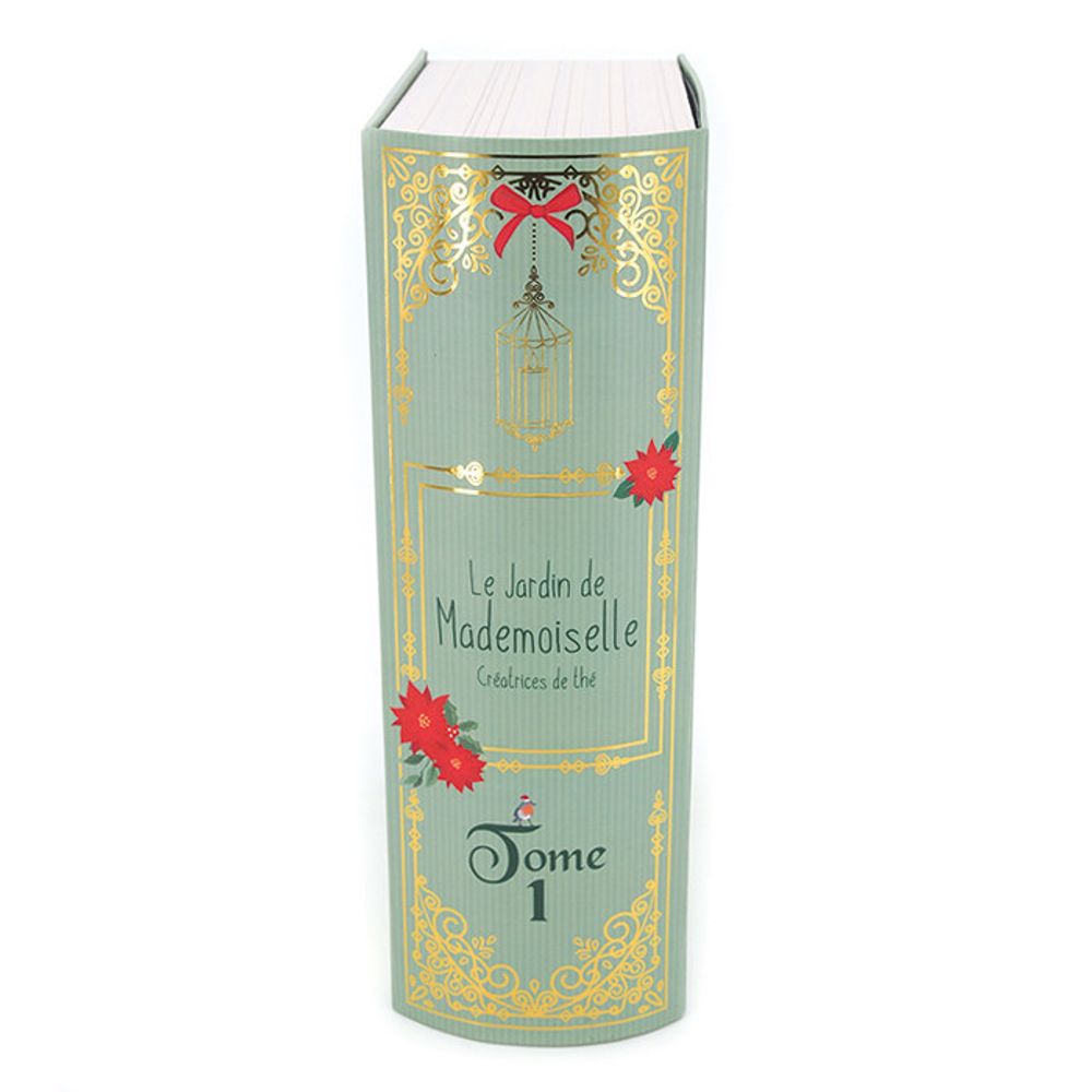 Tea and coffee accessories - Gift box - Tales and Legends of the Garden - Volume 1: winter - LE JARDIN DE MADEMOISELLE
