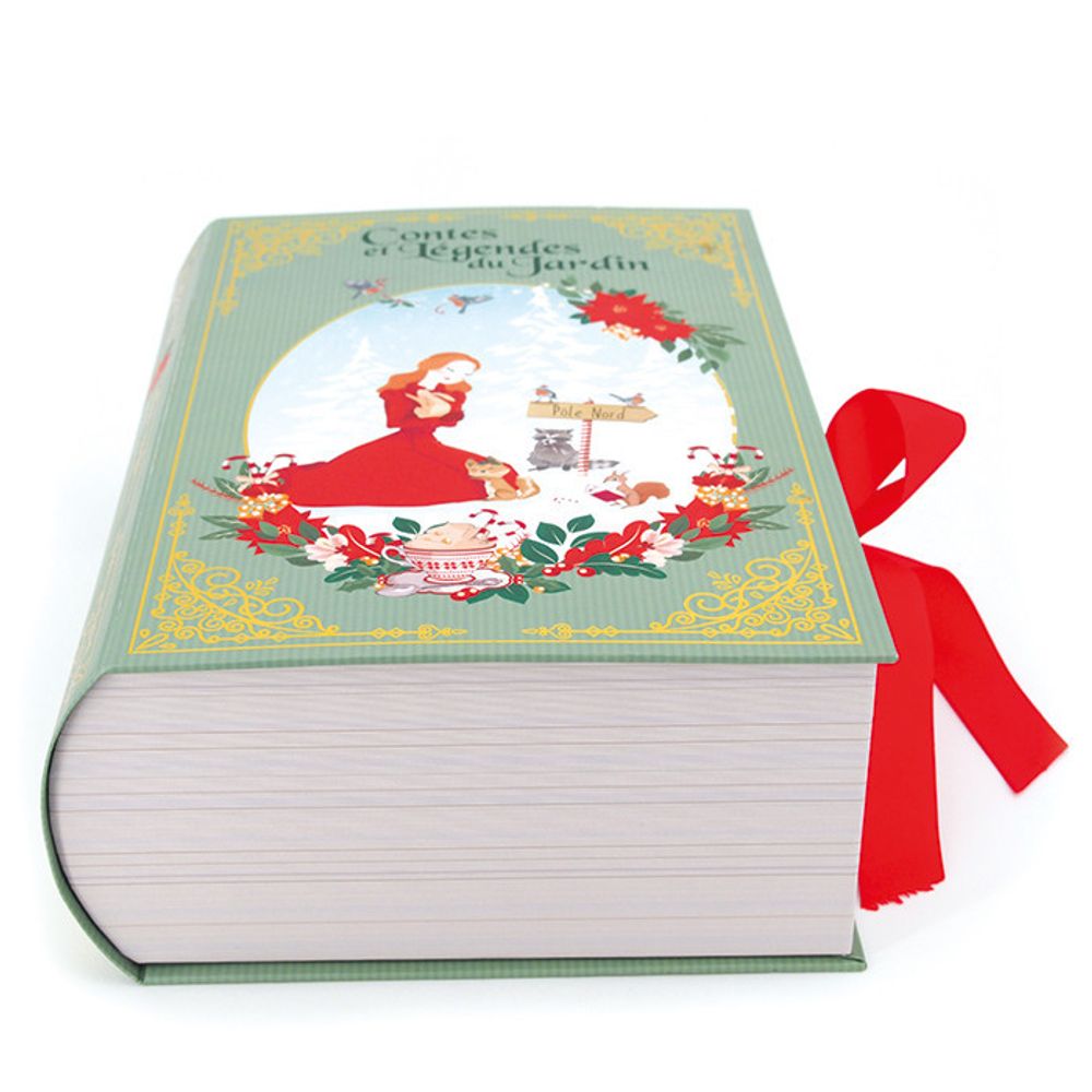 Tea and coffee accessories - Gift box - Tales and Legends of the Garden - Volume 1: winter - LE JARDIN DE MADEMOISELLE