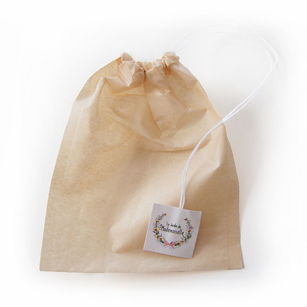 Tea and coffee accessories - Box of 50 Disposable Paper Filters - LE JARDIN DE MADEMOISELLE