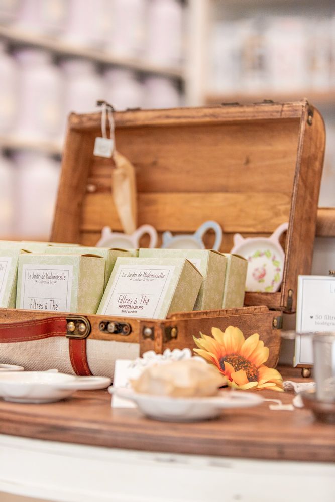Tea and coffee accessories - Box of 50 Disposable Paper Filters - LE JARDIN DE MADEMOISELLE