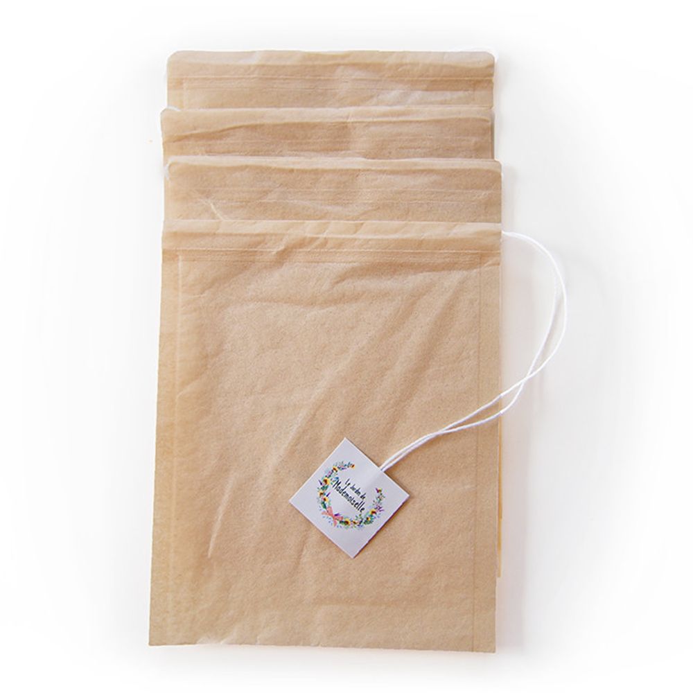 Tea and coffee accessories - Box of 50 Disposable Paper Filters - LE JARDIN DE MADEMOISELLE