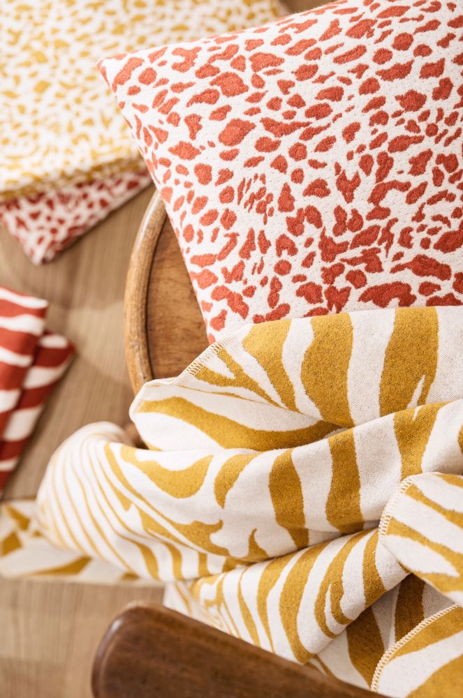 Throw blankets - Leopardo - Plaid - blanket - MAGMA HEIMTEX