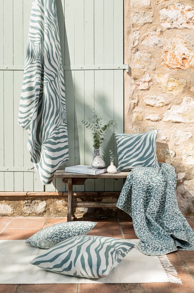 Throw blankets - Leopardo - Plaid - blanket - MAGMA HEIMTEX