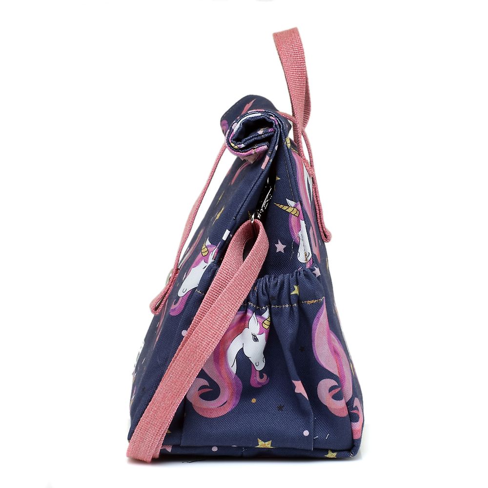 Cadeaux - Sac Isotherme à Repas Licorne avec bracelet rose The Original Lunchbag - THE LUNCHBAGS