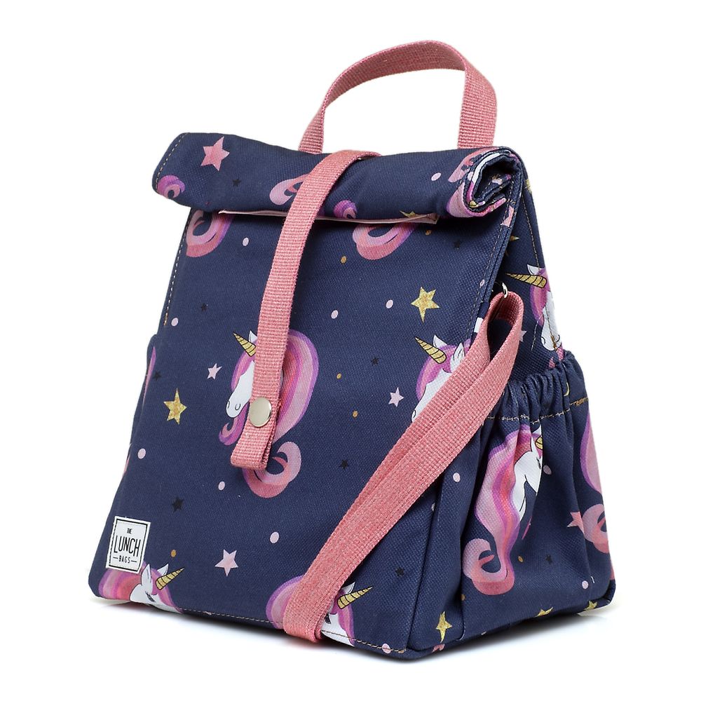 Cadeaux - Sac Isotherme à Repas Licorne avec bracelet rose The Original Lunchbag - THE LUNCHBAGS