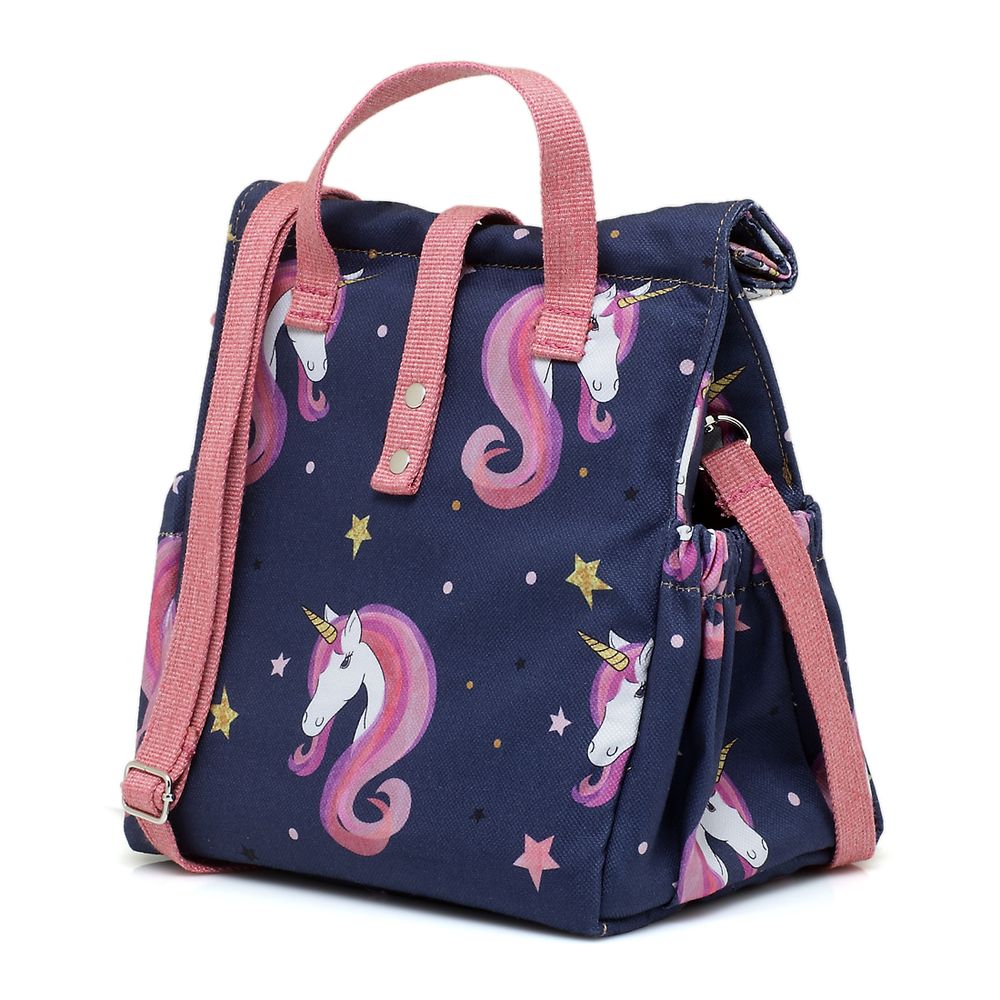 Cadeaux - Sac Isotherme à Repas Licorne avec bracelet rose The Original Lunchbag - THE LUNCHBAGS