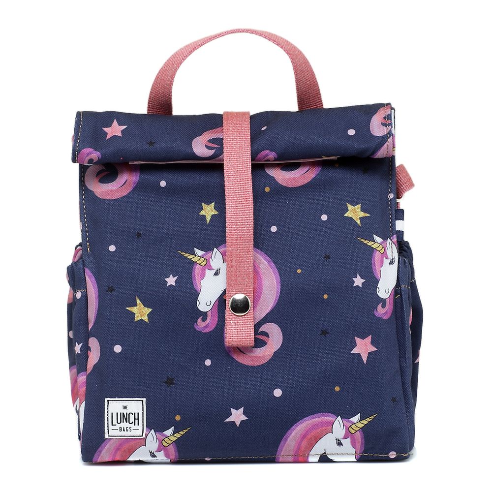 Cadeaux - Sac Isotherme à Repas Licorne avec bracelet rose The Original Lunchbag - THE LUNCHBAGS
