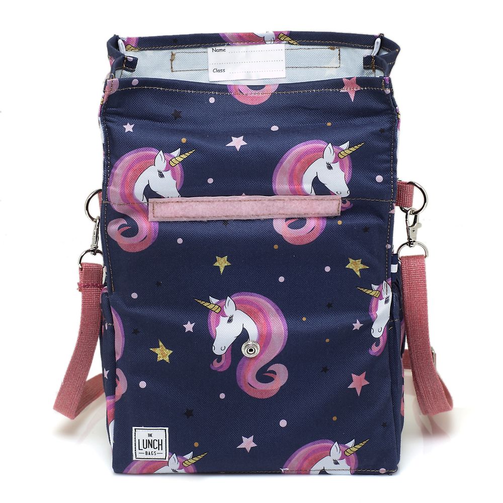 Cadeaux - Sac Isotherme à Repas Licorne avec bracelet rose The Original Lunchbag - THE LUNCHBAGS