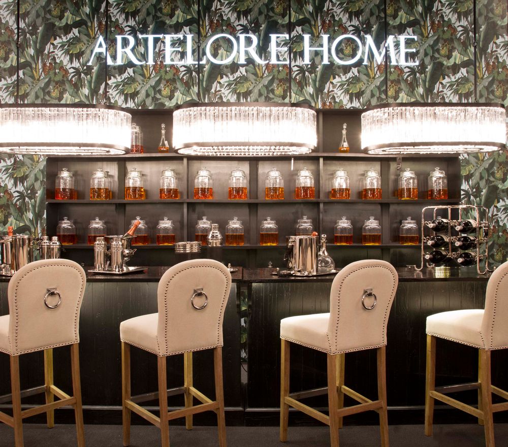 Stools for hospitalities & contracts - ALEXA BAR STOOL - ARTELORE HOME