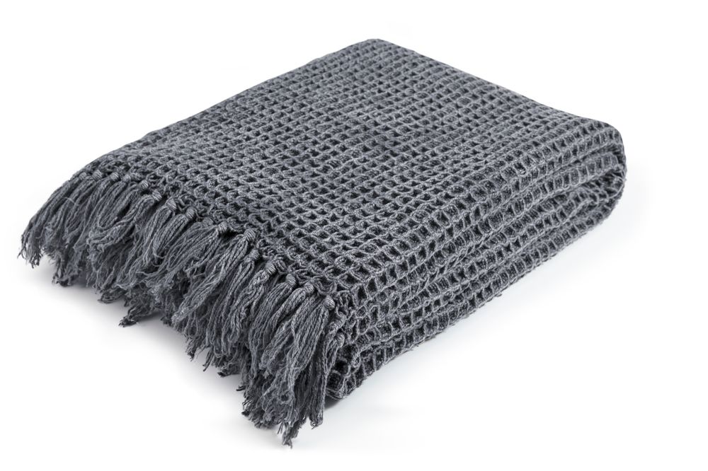 Throw blankets - Waffle - Plaid - blanket - MAGMA HEIMTEX