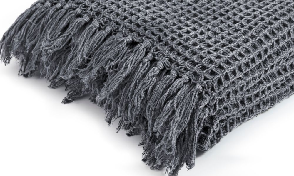Throw blankets - Waffle - Plaid - blanket - MAGMA HEIMTEX
