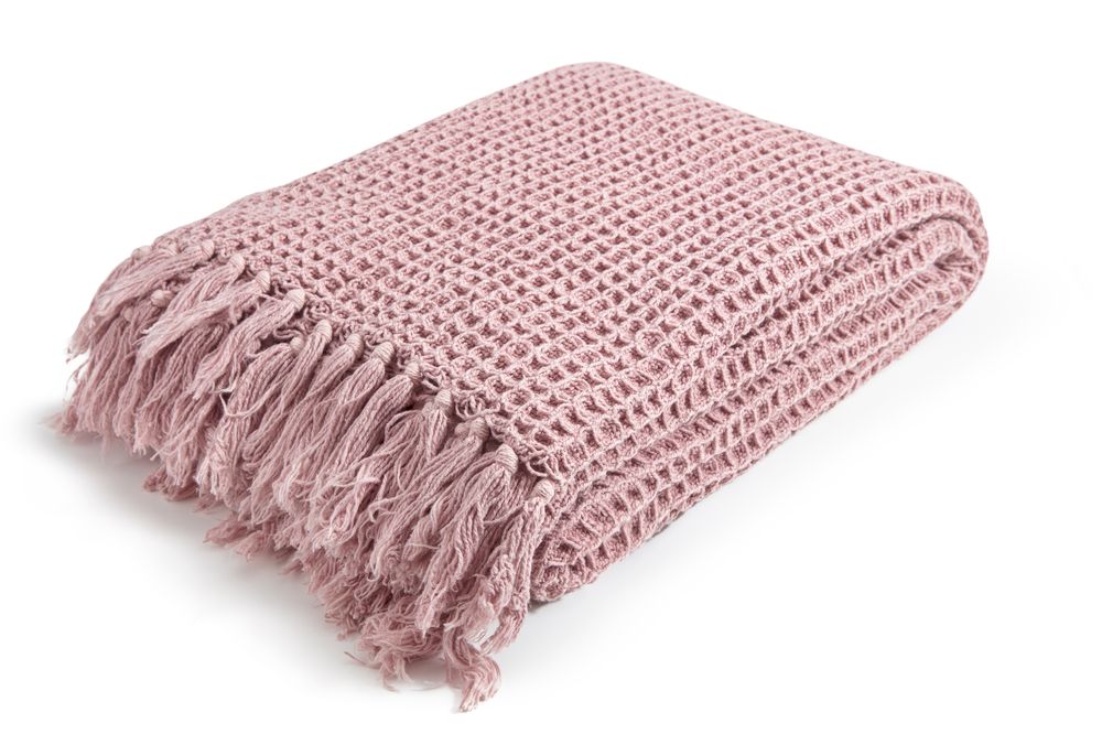 Throw blankets - Waffle - Plaid - blanket - MAGMA HEIMTEX