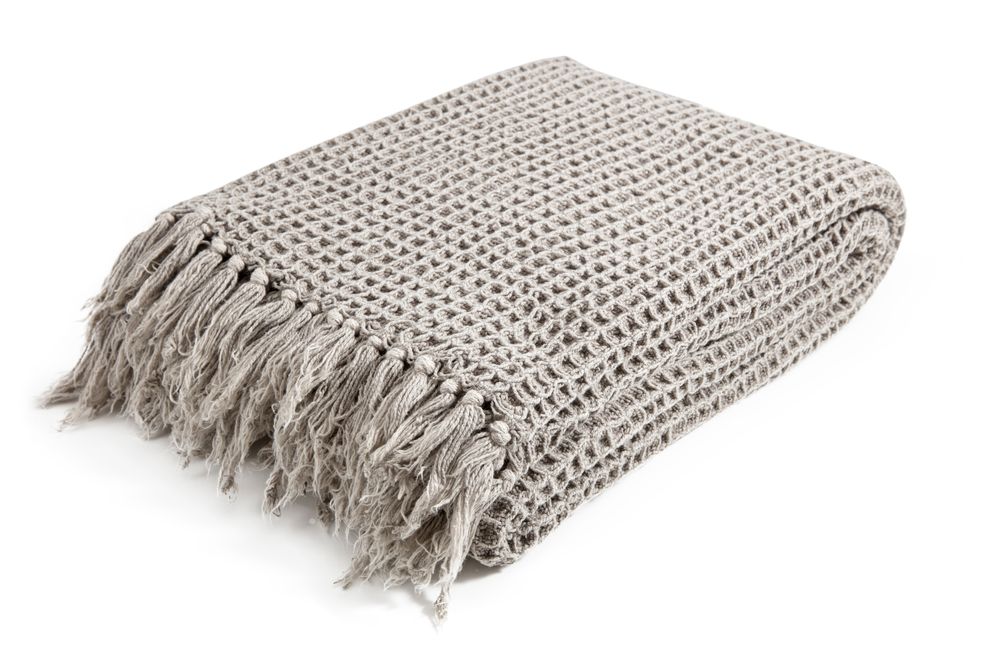 Throw blankets - Waffle - Plaid - blanket - MAGMA HEIMTEX