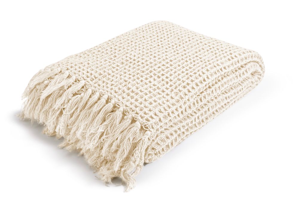 Throw blankets - Waffle - Plaid - blanket - MAGMA HEIMTEX