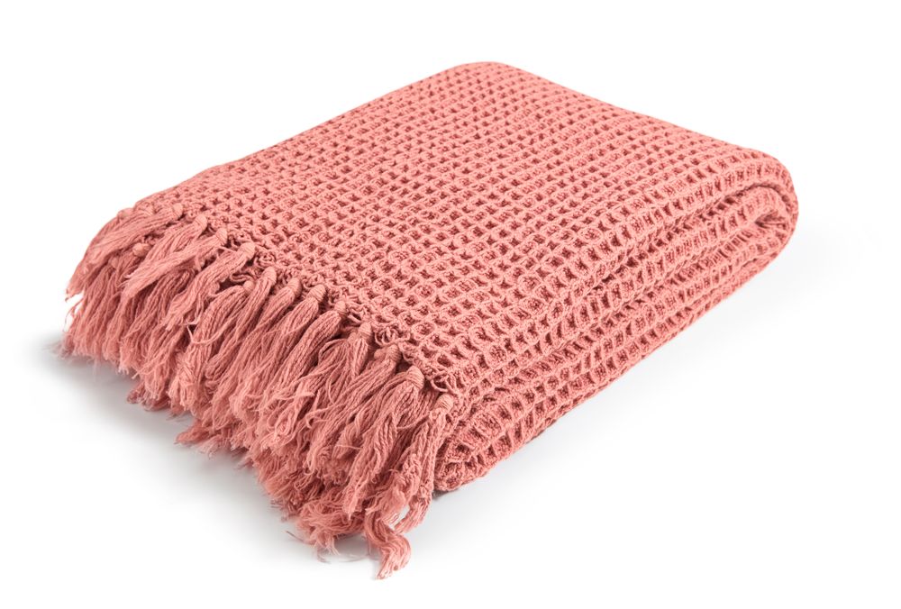 Throw blankets - Waffle - Plaid - blanket - MAGMA HEIMTEX