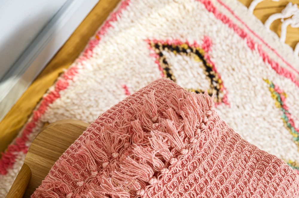 Throw blankets - Waffle - Plaid - blanket - MAGMA HEIMTEX
